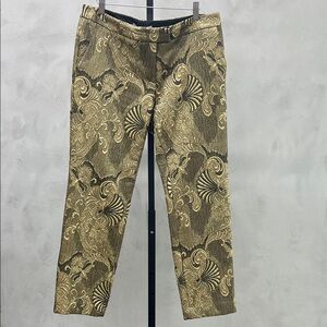 Camilla and Marc Brocade Cropped Pant